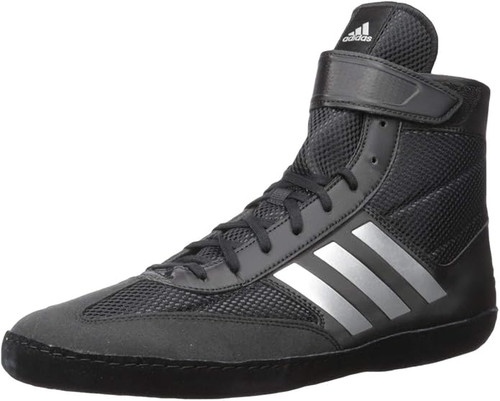 New Combat Speed 5 Blk/Sil 6 Wrestling Shoes 11855-64OBA8007-6