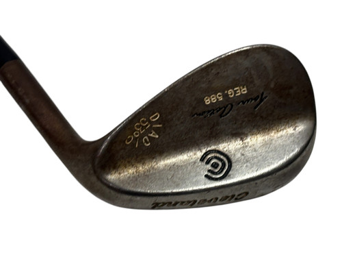 Vist Large View of Product Image Which is Used Cleveland TOUR ACTION REG. 588 RTG Diadic 53deg Golf Wedge Mens RH 35.5" 11731-S000132867