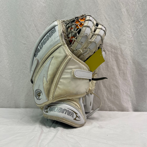 Vist Large View of Product Image Which is Used Vaughn VELOCITY Senior Goalie Catcher White 11651-S000393217