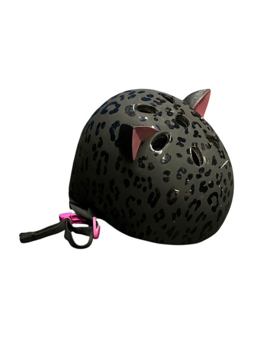 Vist Large View of Product Image Which is Used Skateboard Helmet Black SM