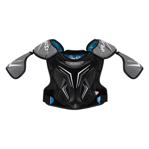 Vist Large View of Product Image Which is Maverik Charger EKG Shoulder Pads #3003610 New Maverik Charger EKG Shoulder Pads Medium