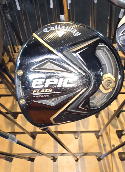 Vist Large View of Product Image Which is Used CALLAWAY EPIC FLASH 10.5 Mens Driver LH 10.5 Degree