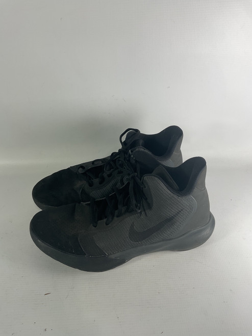 Used Nike Basketball Shoes M Black Senior 9.5 11834-S000031634