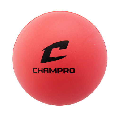 New Foam Lax Ball Red/Pink 11855-CHPLBSP