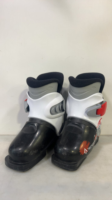 Vist Large View of Product Image Which is Used Tecno Pro T30 Boys DH Ski Boot Black 165 MP - Y09