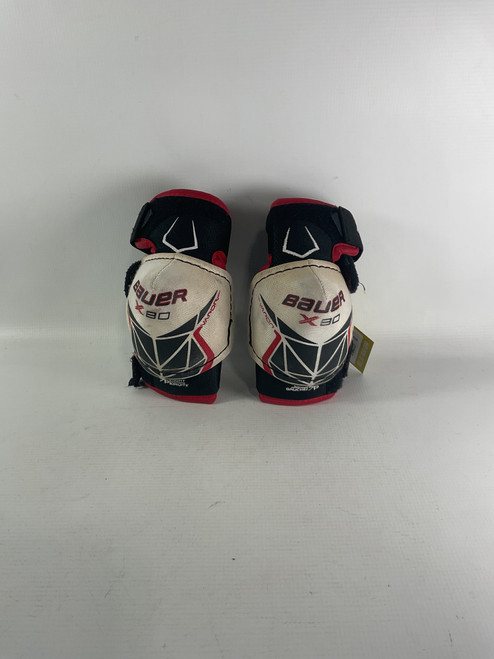 Used Bauer BAUER X80 Junior Elbow Pads MD 11834-S000031656