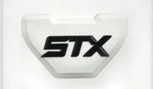 Vist Large View of Product Image Which is New STX Crescent Ball Stop White, Lacrosse