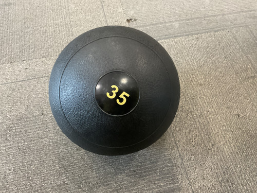 Used Slam Ball Black 35 lb 11614-S000208078