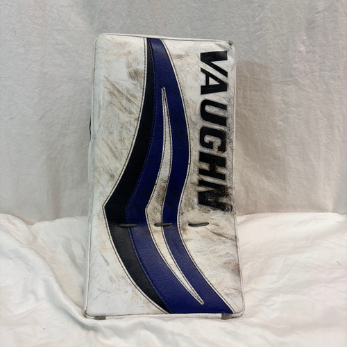 Vist Large View of Product Image Which is Used Vaughn V7 PRO XR Senior Goalie Blocker White