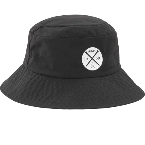 Vist Large View of Product Image Which is New Ping BUCKET HAT Black One Size 11855-S000179708
