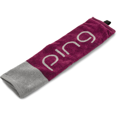 Vist Large View of Product Image Which is New Ping LADIES TRI-FOLD TOWEL Purple Adult 11855-S000179789