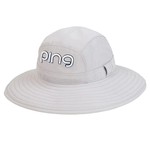 Vist Large View of Product Image Which is Used Ping WOMENS BOONIE BUCKET HAT Silver One Size