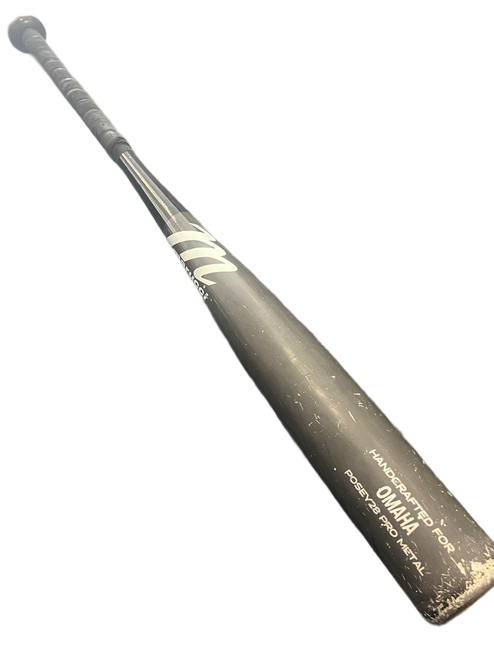 Vist Large View of Product Image Which is Used Marucci POSEY 28 BB/SB USSSA 2 3/4 Bat 32"