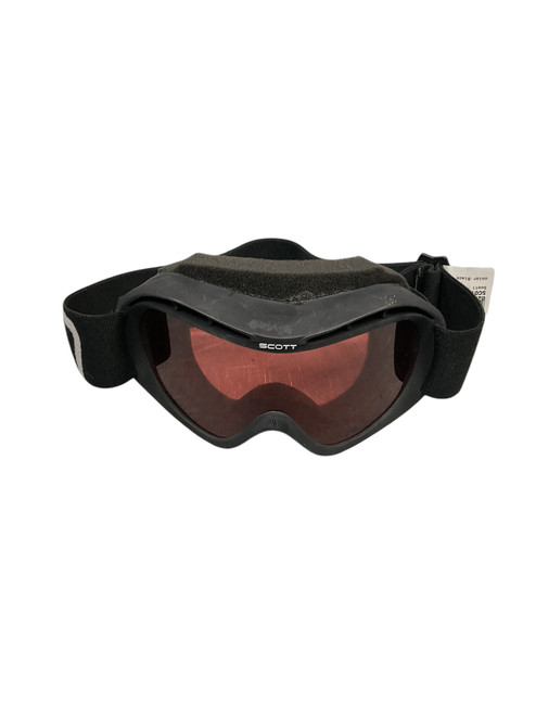 Vist Large View of Product Image Which is Used Scott Snow Goggles Youth Black 11733-S000183152