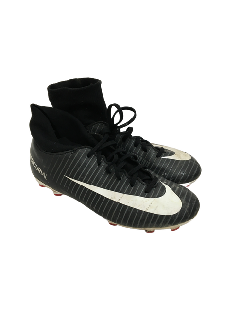 Used Nike Mercurial Jr 3 Soccer Cleats Black 11692-S000131406
