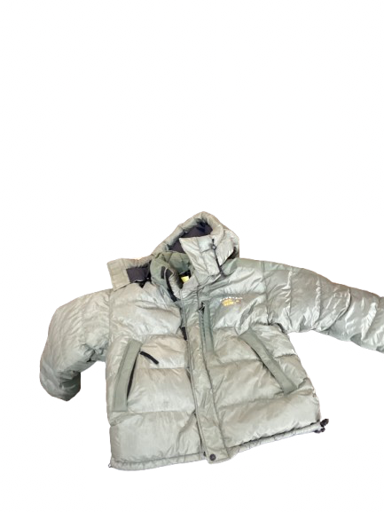 Vist Large View of Product Image Which is Used Mountain Hardwear Outerwear Heavy Jacket W Dark Green MD