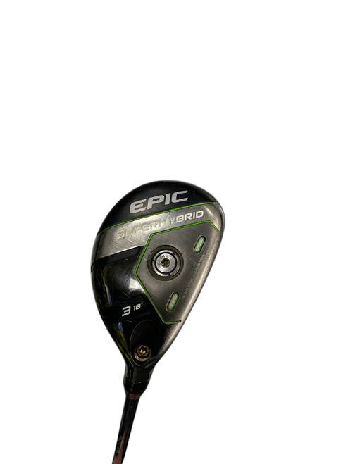 Used Callaway EPIC SUPERHYBRID Mens Hybrid Club RH 3 Hybrid 11856-S000016549