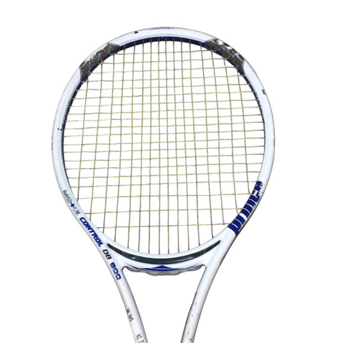 Vist Large View of Product Image Which is Used Prince MORE CONTROL DB 800 Adult Tennis Racquet Black 4 1/2"