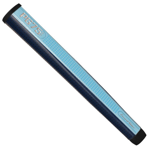 Vist Large View of Product Image Which is New DSP Ultra Golf Grip PG75 31.9mm Pistol Powder Blue/Navy