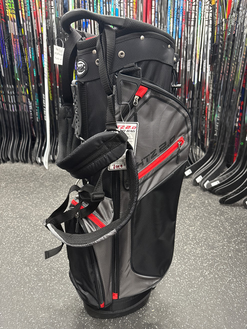 Vist Large View of Product Image Which is New HOTZ 2.0 STAND BAG 10558-RCGHTZ20-BKGYRD