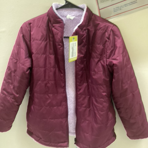 Vist Large View of Product Image Which is Used Outerwear Light Jacket Y Purple LG