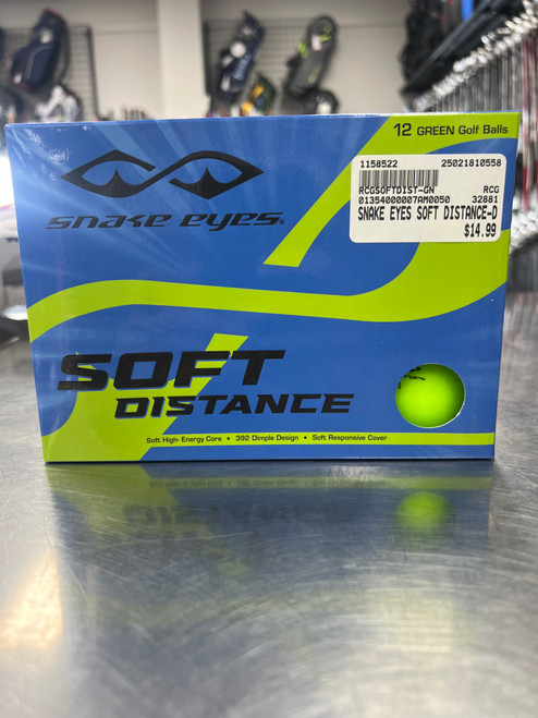 Vist Large View of Product Image Which is New SNAKE EYES SOFT DISTANCE-DZ