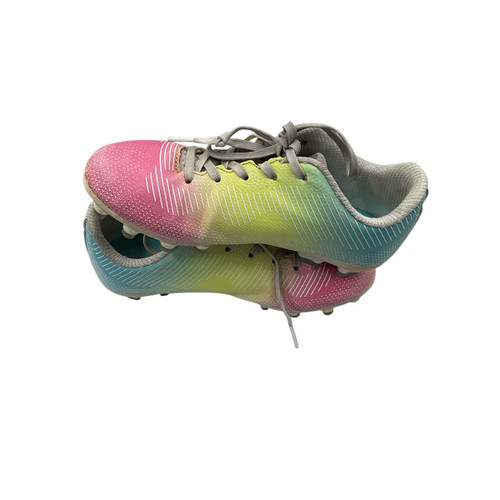 Used Brava Soccer Cleats Pink Junior 01 11760-S000071226