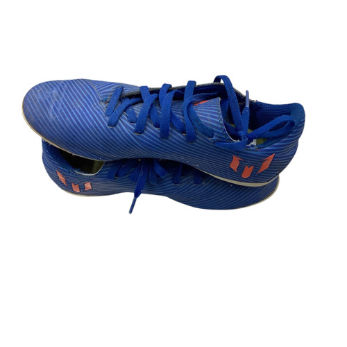 Used Adidas Soccer Cleats Royal Blue Junior 02.5 11760-S000071225