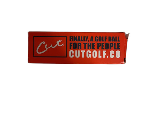Vist Large View of Product Image Which is Used CUT RED 3 Ball - Golf Ball Sleeve