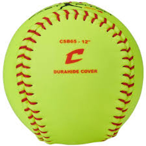 New 12" Fastpitch Practice Sofball 11818-CHPCSB-65