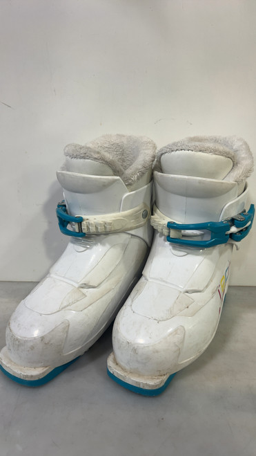 Used Tecno Pro G40.1 Girls DH Ski Boot White 195 MP - Y13 11727-S000190757