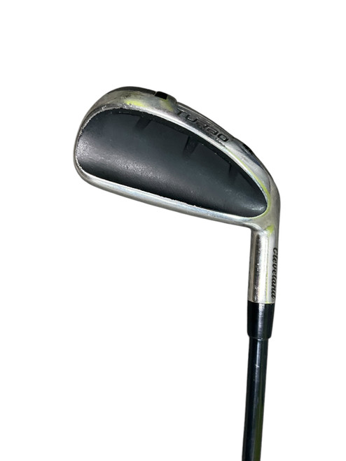 Vist Large View of Product Image Which is Used Cleveland LAUNCHER HB TURBO Womens Hybrid Club RH 6 Hybrid 11484-S000273624
