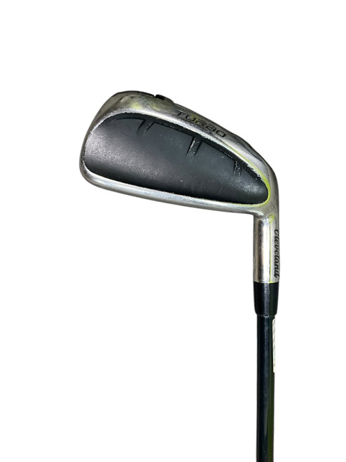 Vist Large View of Product Image Which is Used Cleveland LAUNCHER HB TURBO Womens Hybrid Club RH 7 Hybrid 11484-S000273625