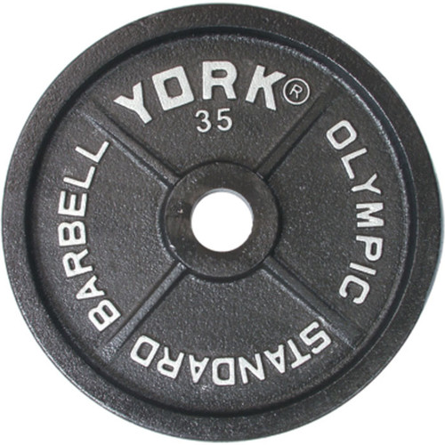 New 35lbs Olympic Plate 11858-YRK7354