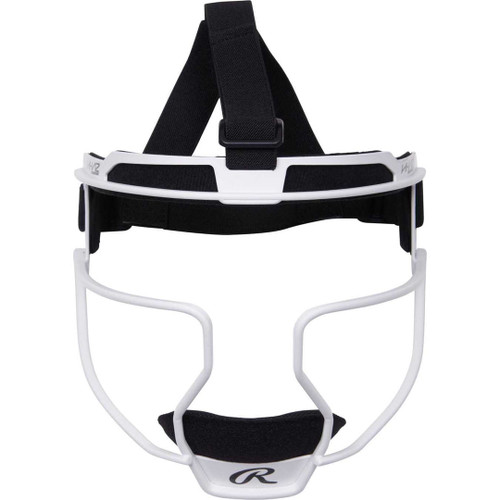 Vist Large View of Product Image Which is New Hi-Viz Fielders Mask Yth