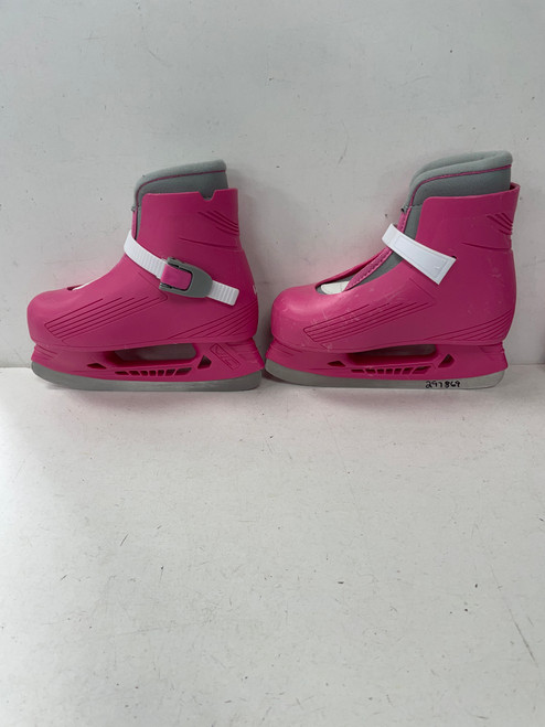 Vist Large View of Product Image Which is Used VIC Girls Softboot Skate Pink Youth 12.5