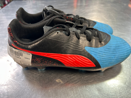 Used Puma Soccer Cleats Yellow Senior 5.5 11868-S000060880
