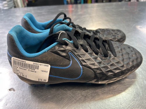 Used Nike Soccer Cleats Black Junior 04.5 11868-S000060884