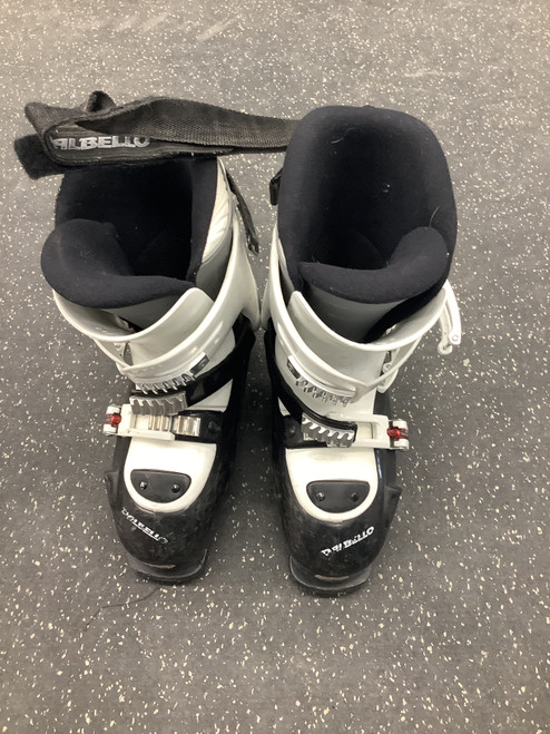 Used Dalbello CX3 SPORT Boys DH Ski Boot Black 265 MP - M08.5 - W09.5 11162-C000423051