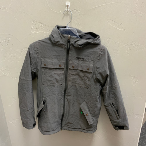 Vist Large View of Product Image Which is Used Marmot Outerwear Heavy Jacket Y Grey LG