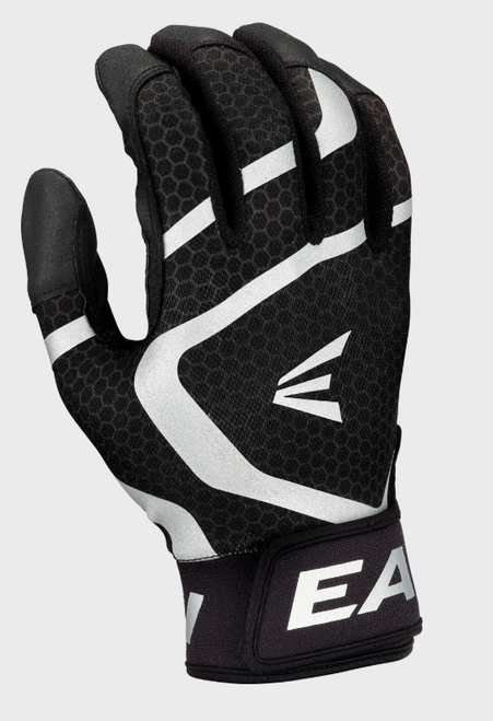 New Mav GT Batting Glove Yt M 11821-RAWMAVGTYBGBKBKM