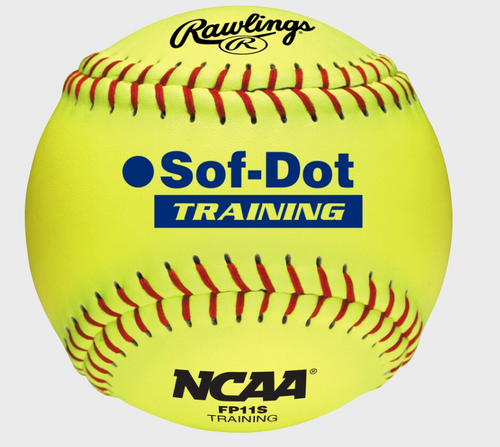 New Rawlings 11" NCAA FP Ball 11821-RAWFP11S