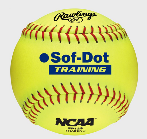 New Rawlings 12" NCAA FP Ball 11821-RAWFP12S