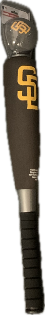 Vist Large View of Product Image Which is New BB BAT PADRES FOAM JUMBO