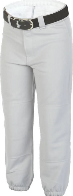 New Rawlings LEAGUE BB/SB Pant Boys Grey MD 11821-RAWYBEP31GMD