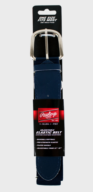 Vist Large View of Product Image Which is New Adult Baseball Belt NVY