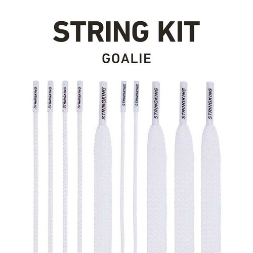 Vist Large View of Product Image Which is New Goalie String Kit White