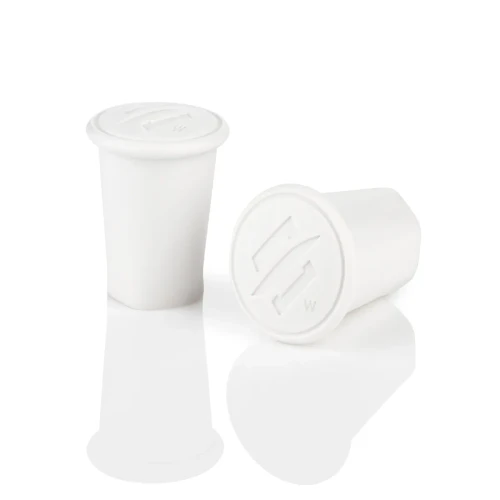 Vist Large View of Product Image Which is New Womens Butt End Reg White