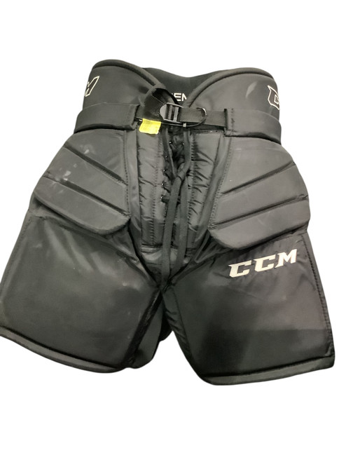 Vist Large View of Product Image Which is Used CCM PREMIER Senior Goalie Pant Black MD