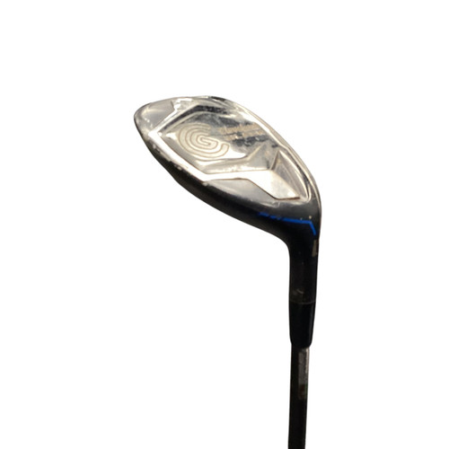Vist Large View of Product Image Which is Used Cleveland BLACK 19DG Mens Hybrid Club RH 3 Hybrid 11772-S000274503